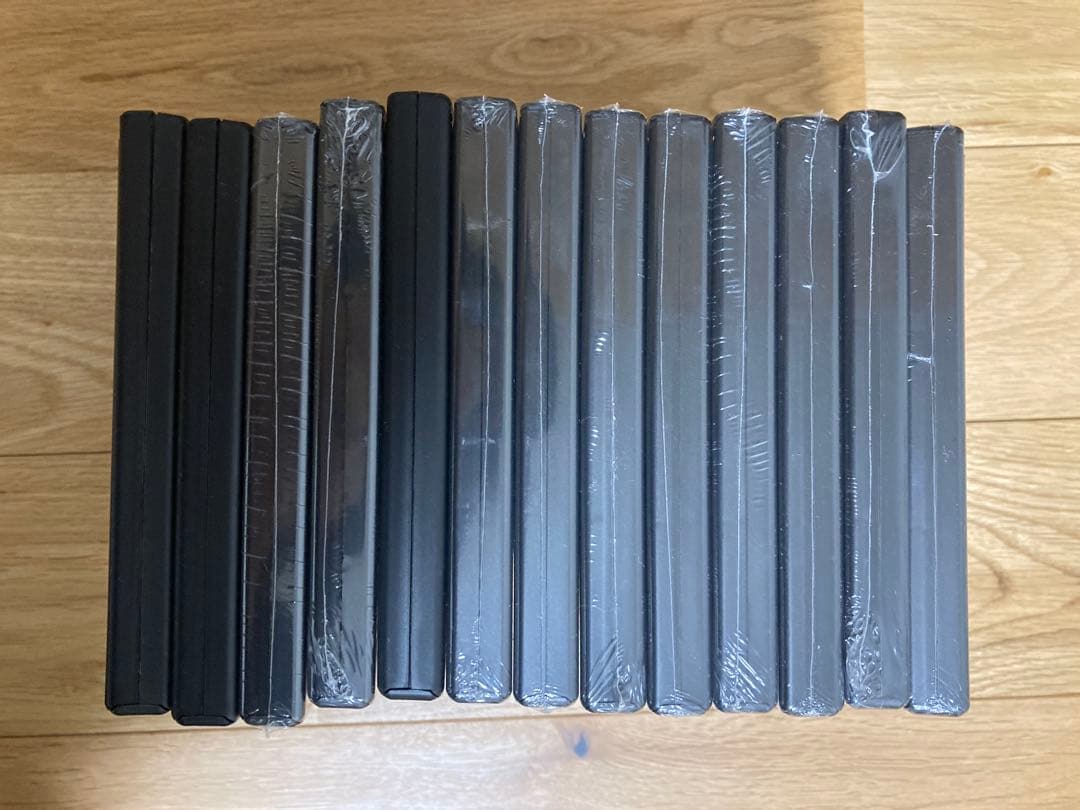 【未開封品】帰ってきたウルトラマン　全13巻セット　DVD 1.2.5は開封済み