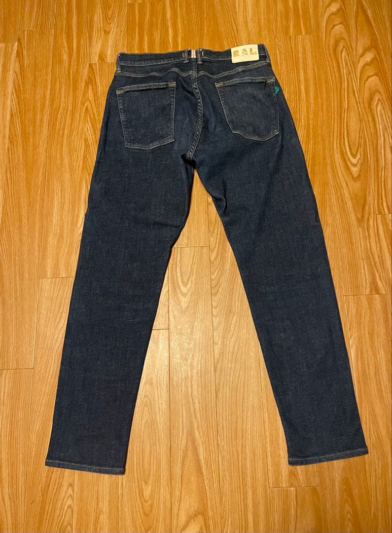 オールユアーズ×サークルズ ＲＡＬハイキックジーンズ 34インチ