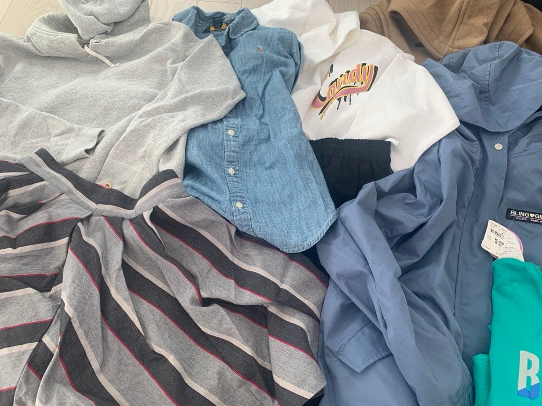 150 新品4点　ヌメロ　ブルーレーベル　ラルフローレン