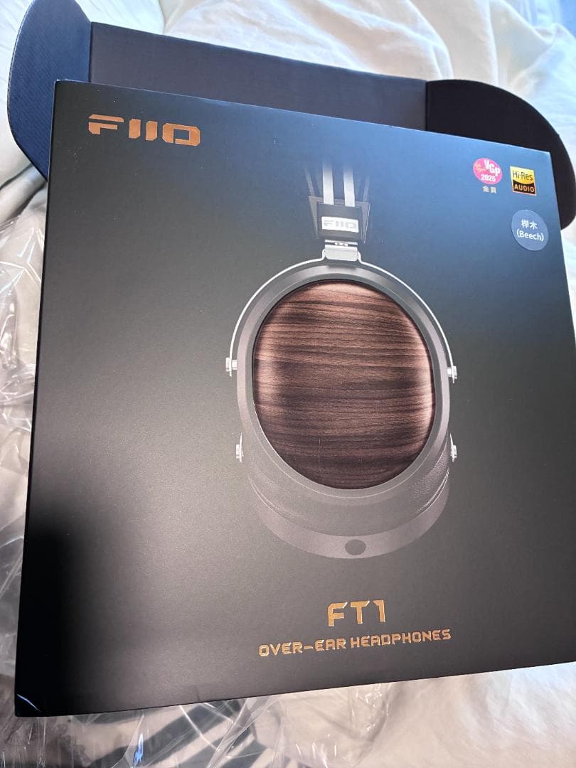 ほぼ新品FiiO FT1 密閉型 Beech FIO-FT1-C ・付属品未使用