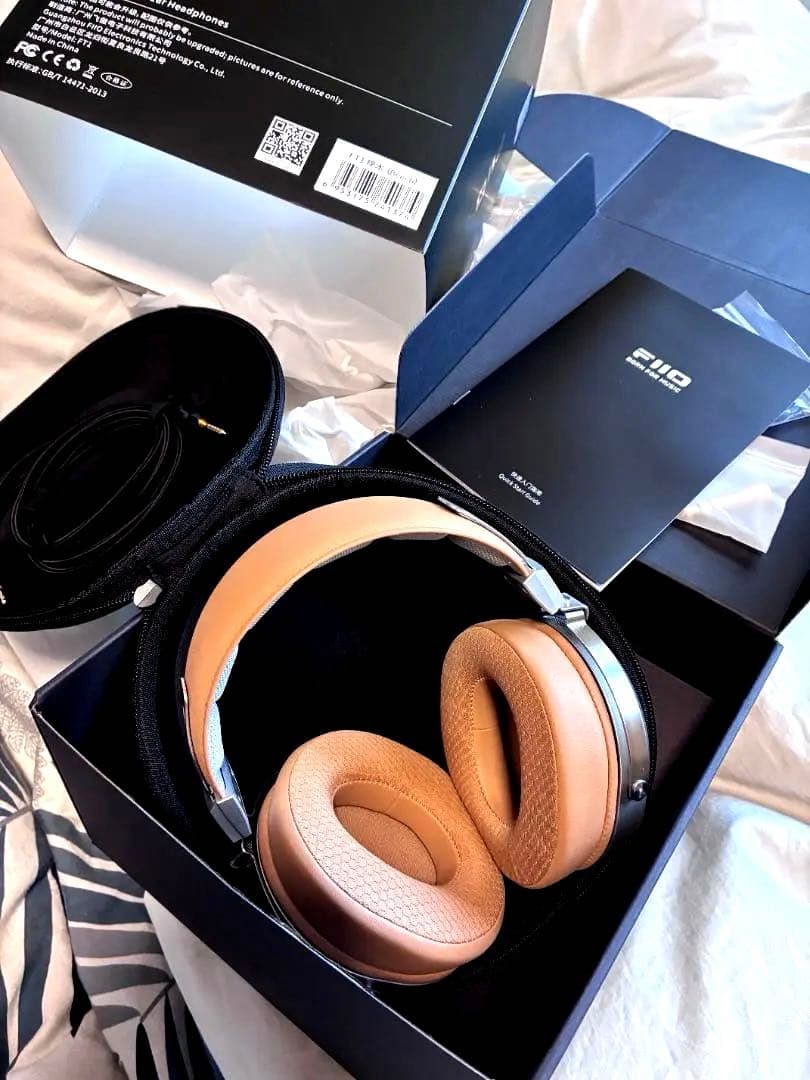 ほぼ新品FiiO FT1 密閉型 Beech FIO-FT1-C ・付属品未使用