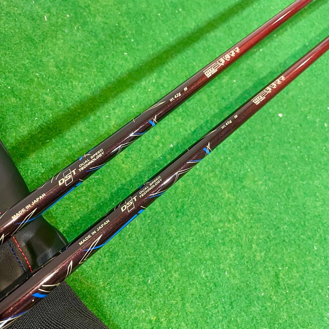 【新品】ゼクシオ13 4W 16.5° 4U 20° Sシャフト　2本セット