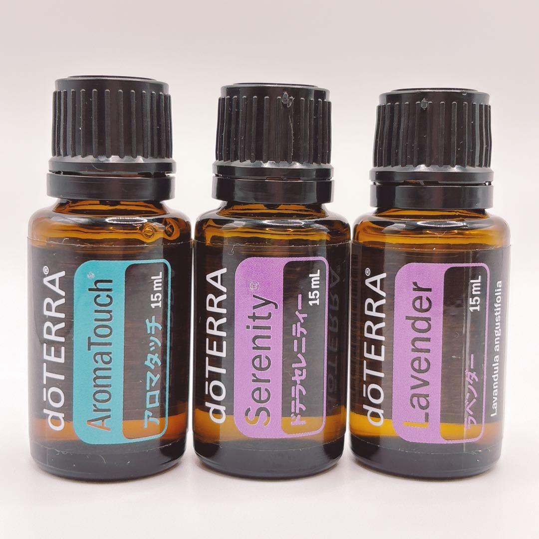 Mari1199【気分アップ 柑橘】ドテラ シトラスブリス　他3本