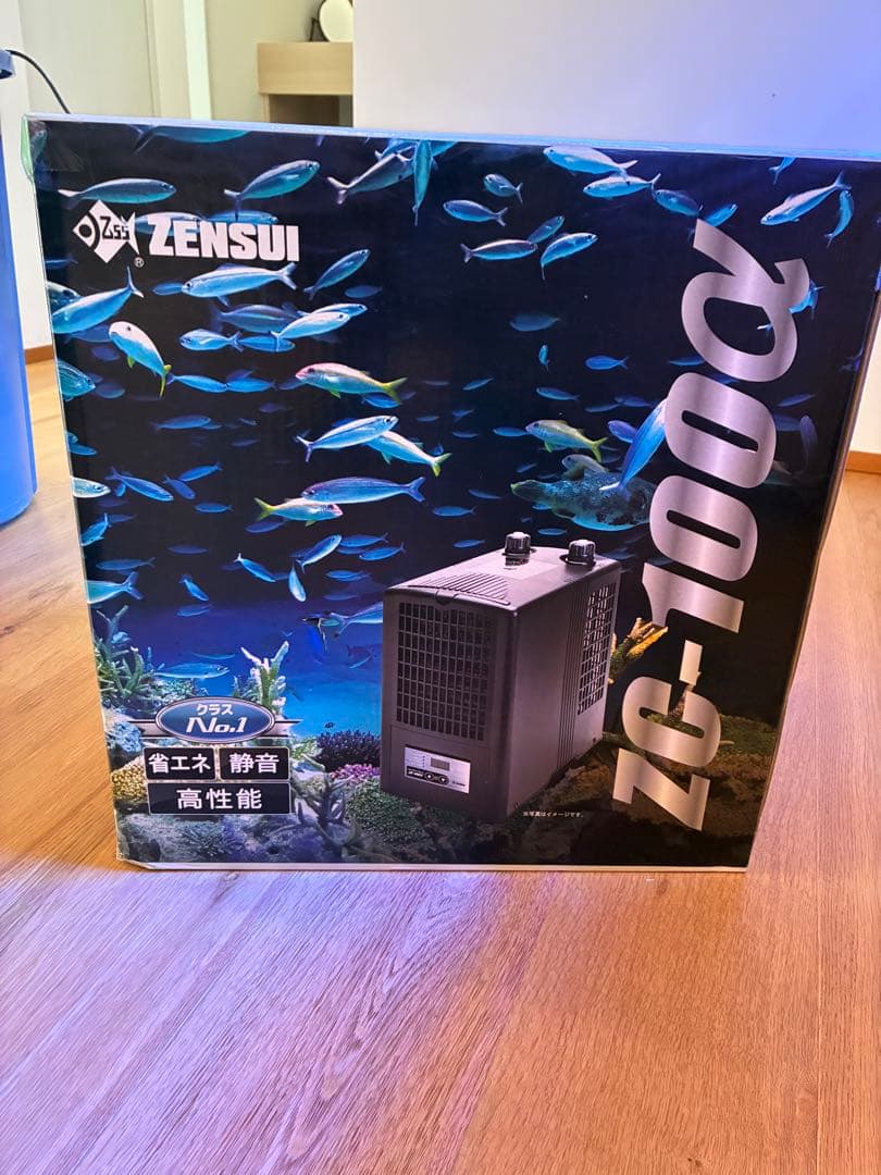 Kタロー　ゼンスイ ZENSUI ZC-100α クーラー