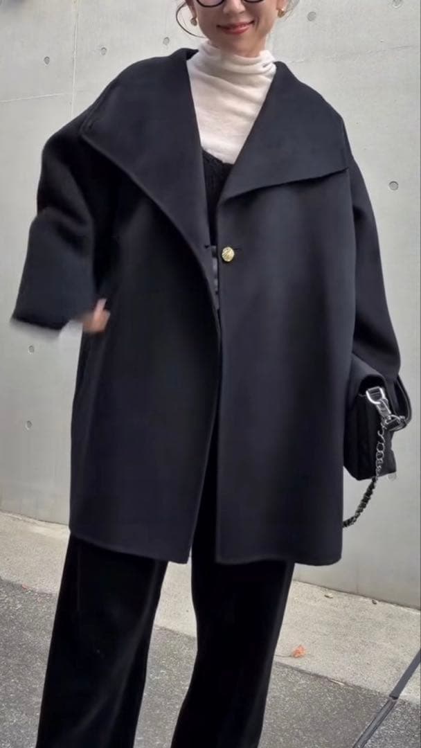 【新品】Nae Cashmere Half Coat Na.e ナエコート