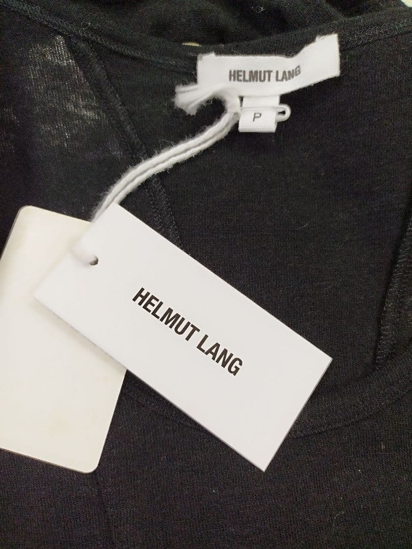 HELMUT LANG ヘルムートラング 変形　ウール混　長袖トップス