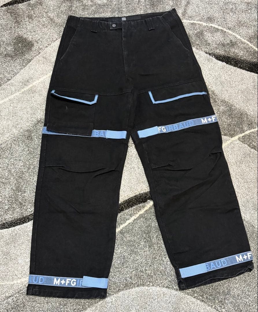 マリテフランソワジルボー シャトルパンツ w38