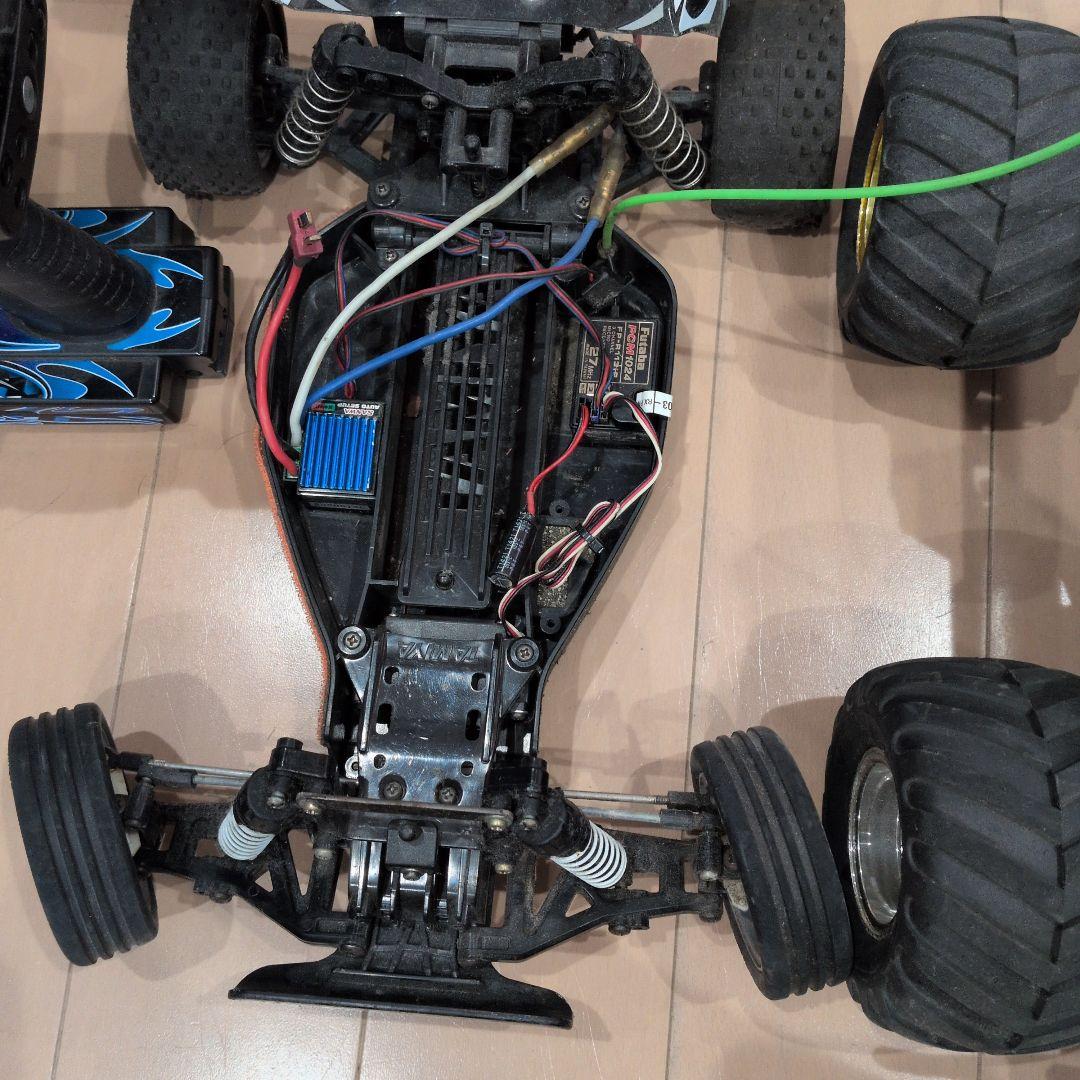 タミヤ ランチボックスとサイドバイパーまとめ売り