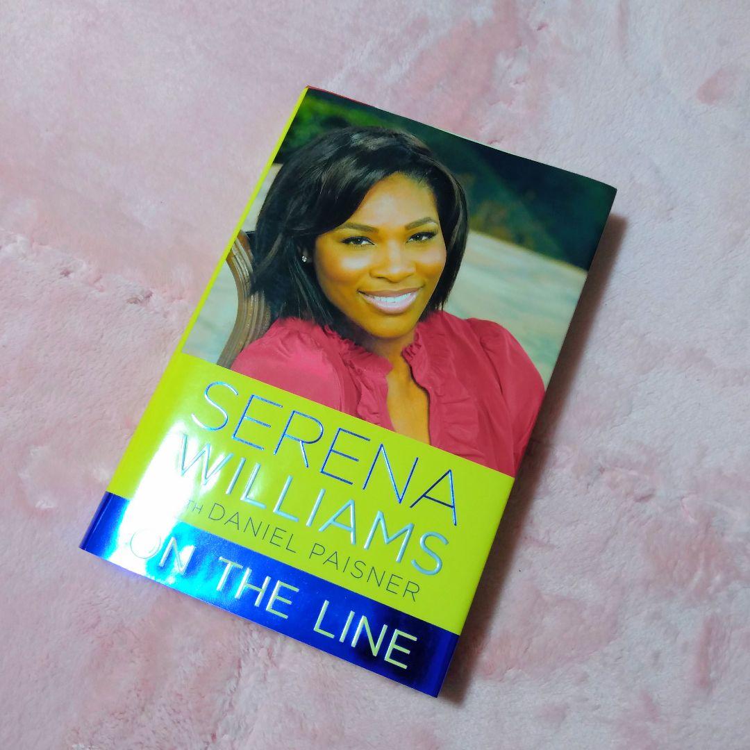 セリーナ・ウィリアムズ選手 サイン本