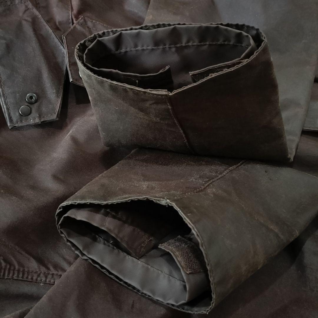 80s BARBOUR northumbria c40　1984 ブラウン