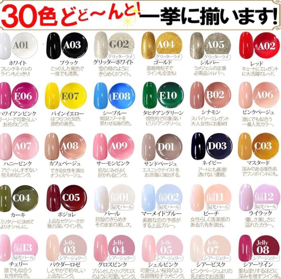 ネイルアート用品セット（ネイルマシン付き） プロ仕様90W美肌ライトセット