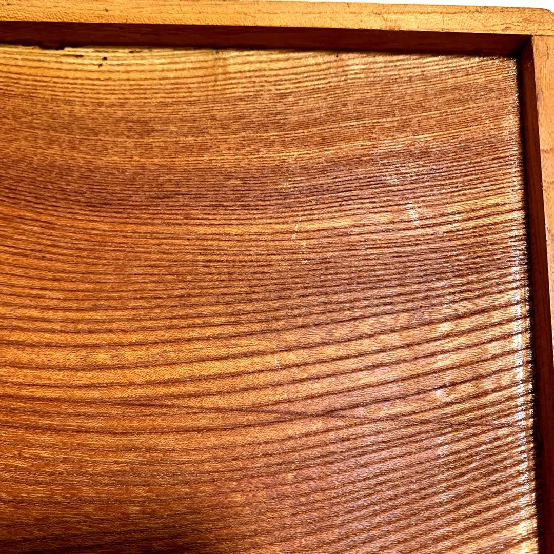 未使用　木製　ケヤキ　欅　木箱