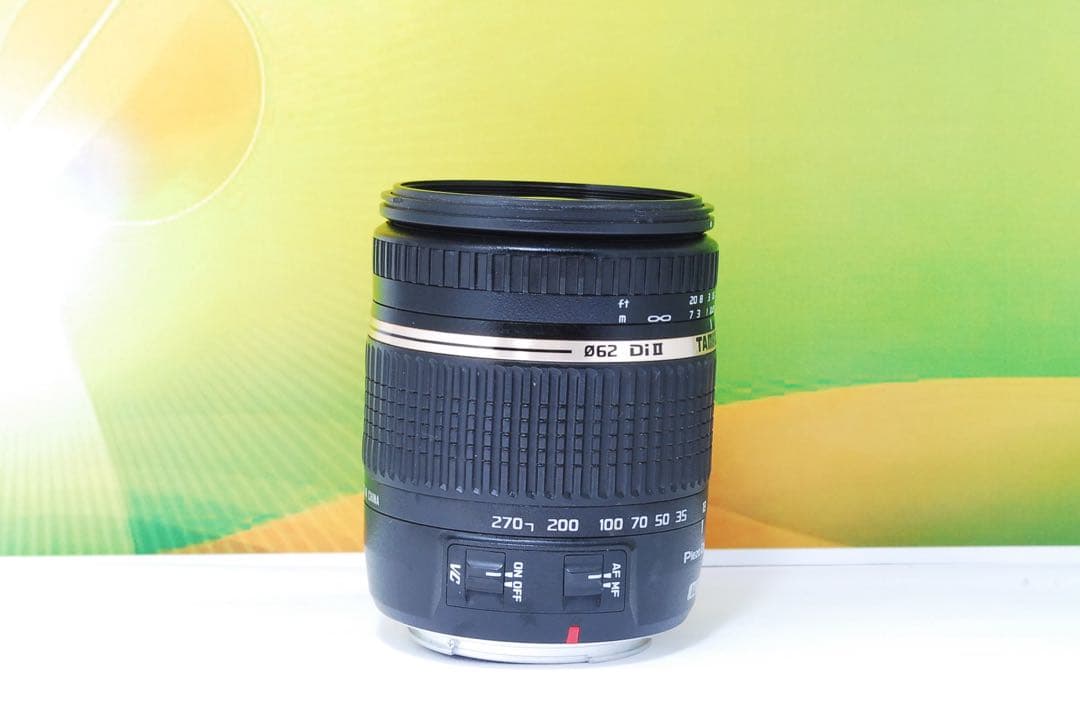 動作良好✨TAMRON 18-270mm f3.5-6.3 VC Canon