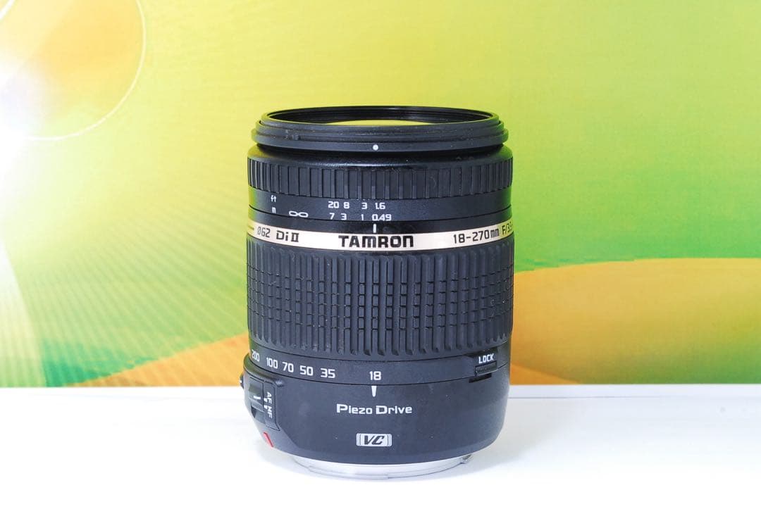 動作良好✨TAMRON 18-270mm f3.5-6.3 VC Canon