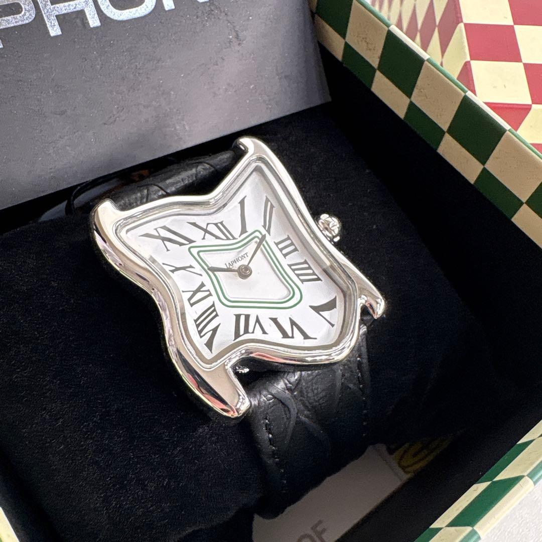 時計 LAPHONT Square melting watch