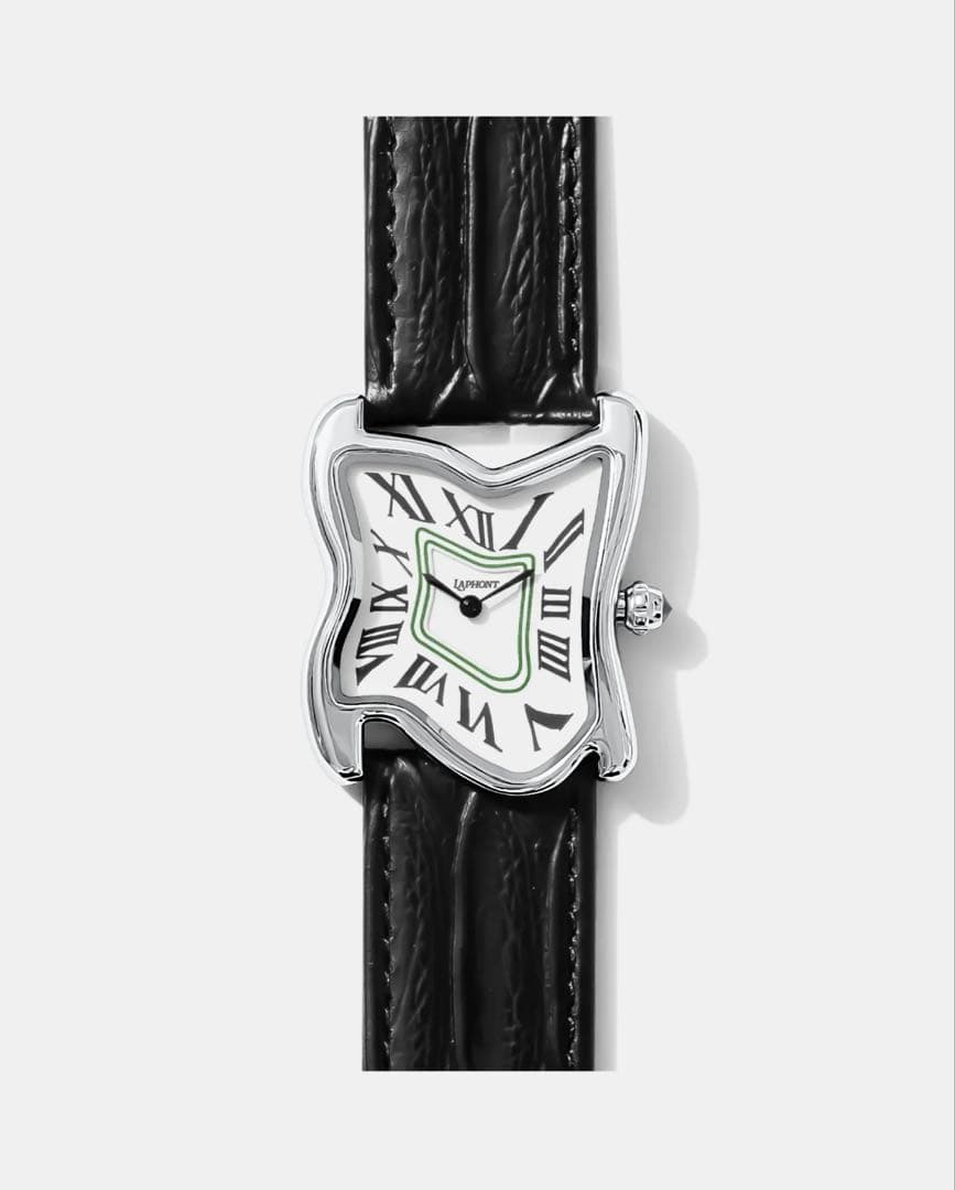 時計 LAPHONT Square melting watch