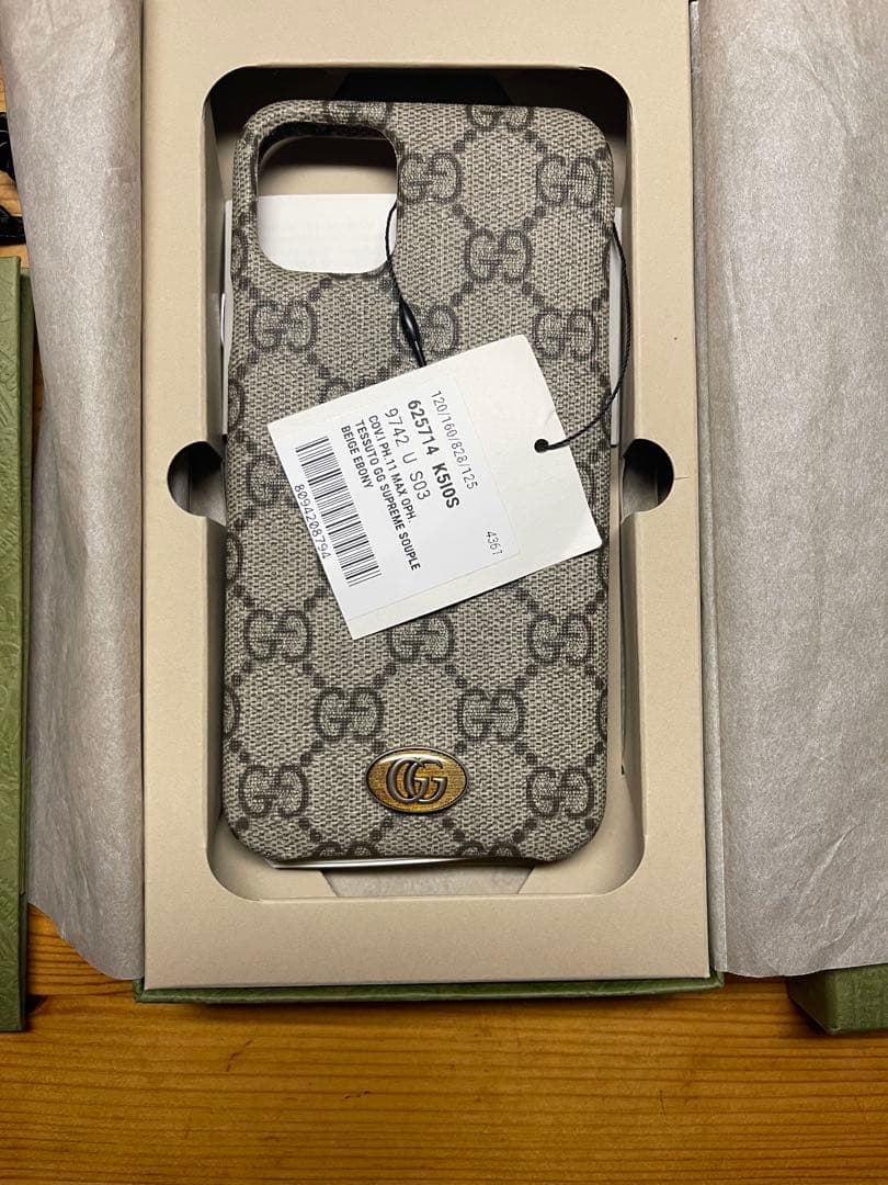 GUCCI アイフォンケース iPhone 11 Pro Max 新品　未使用
