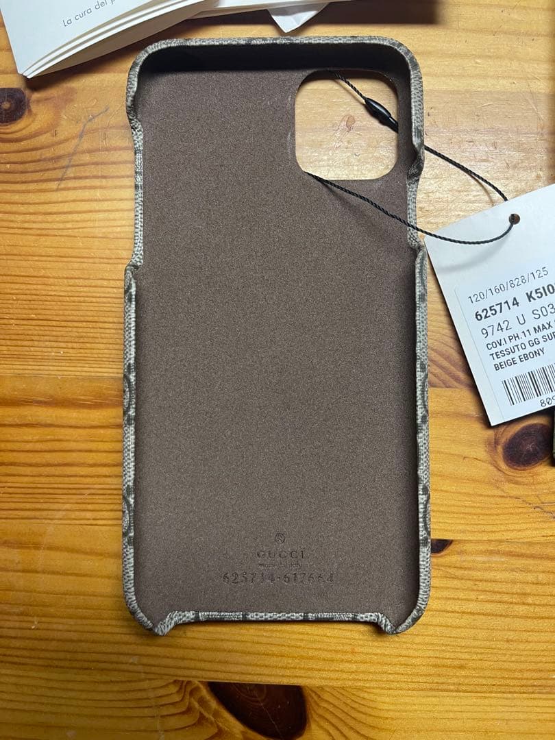 GUCCI アイフォンケース iPhone 11 Pro Max 新品　未使用