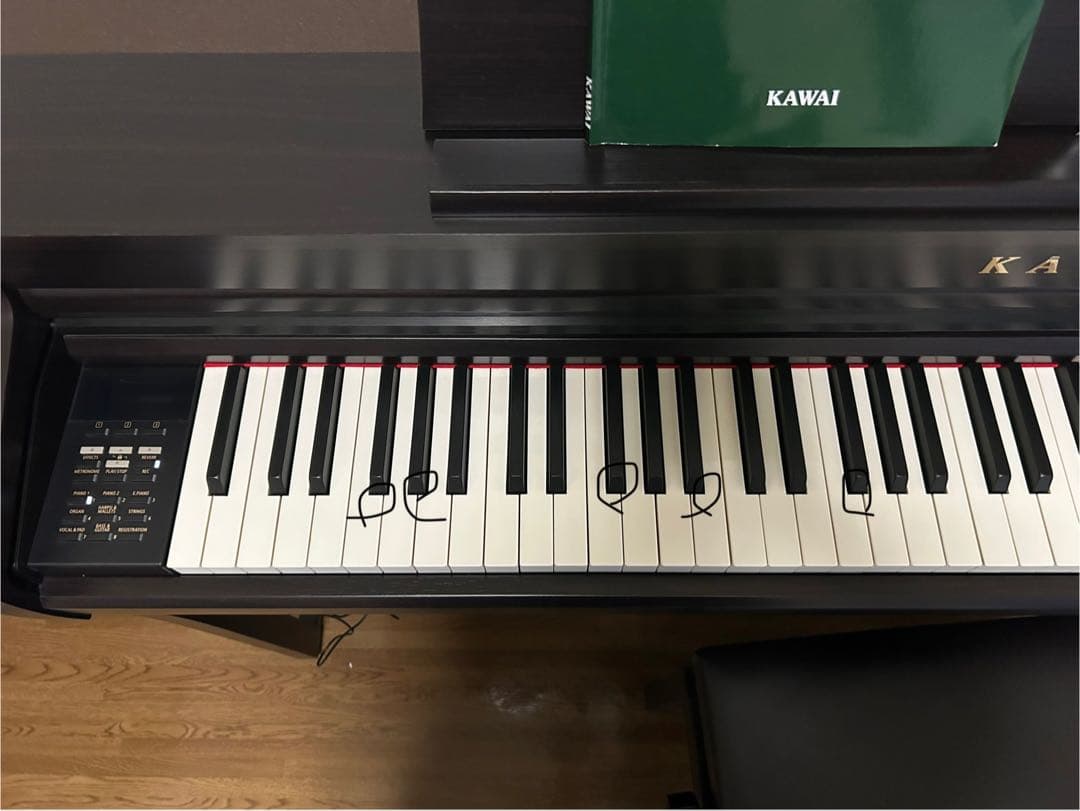 KAWAI カワイ 電子ピアノ CA59R 21年製