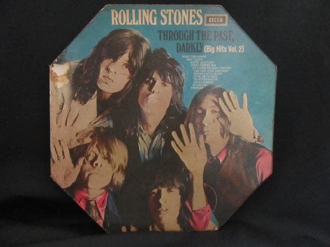 ROLLING STONES★Through The Past Darkly U