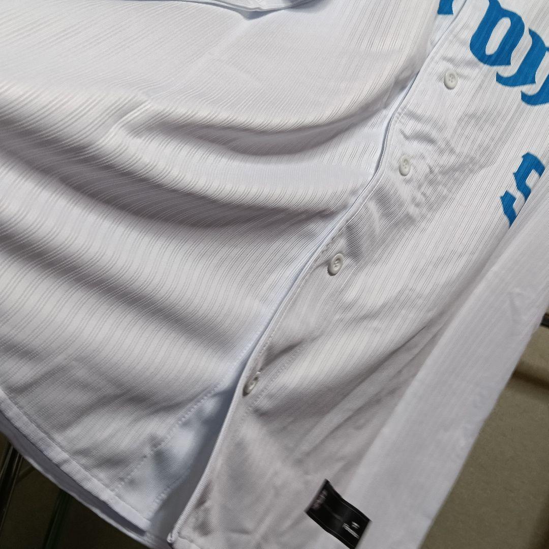 【新品タグ付き！】 西武ライオンズ 外崎修汰 ブルーシリーズユニフォーム L