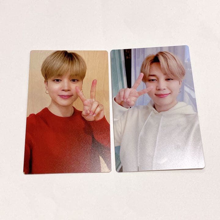 BE ラッキードロー トレカ sound wave m2u ジミン