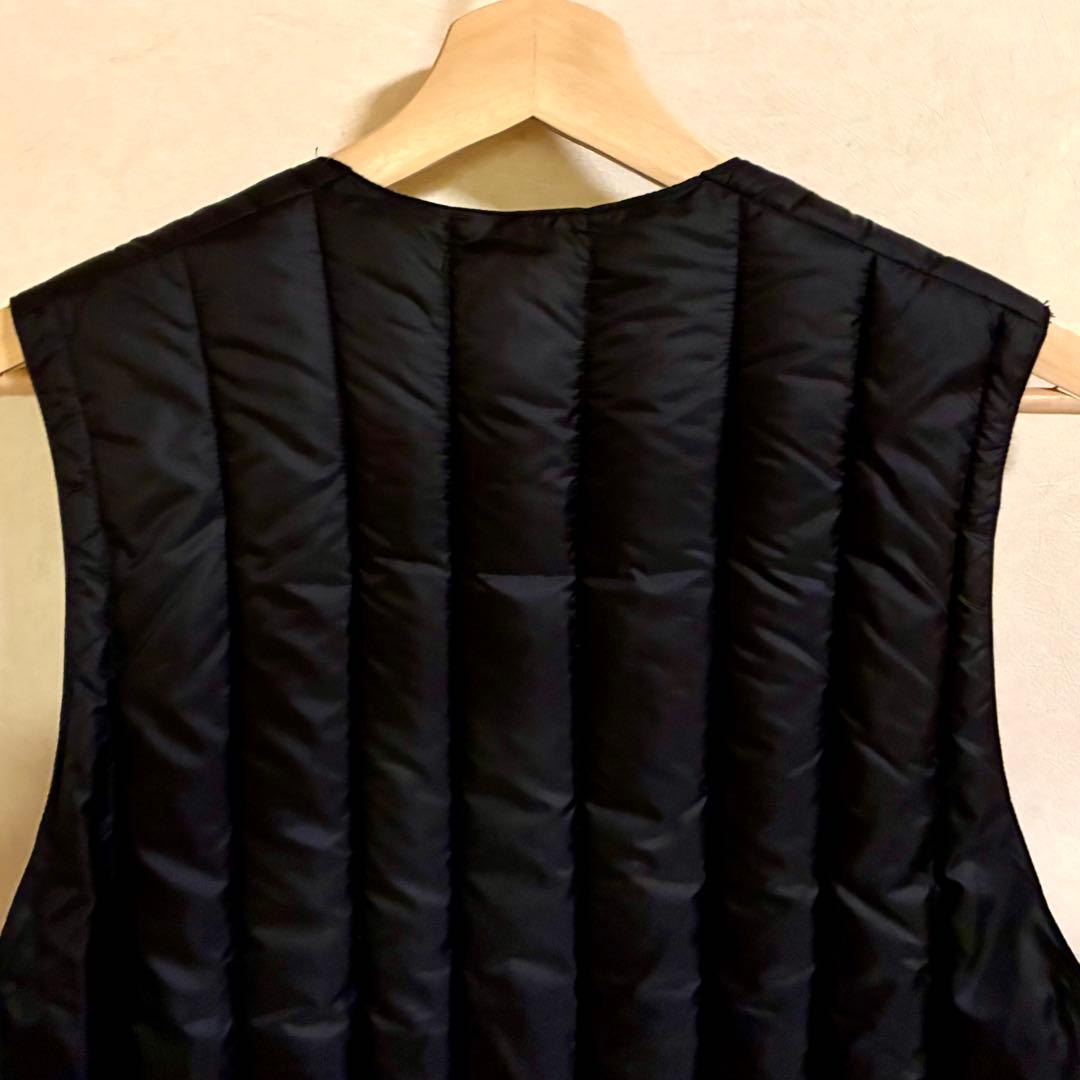 ロッキーマウンテン　シックスマンス　ダウンベスト　ブラック　38