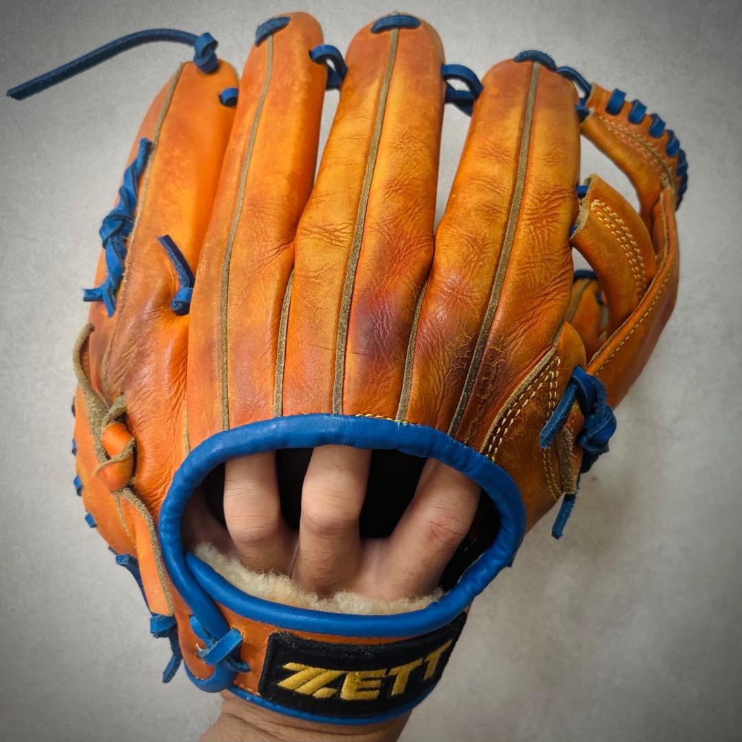 ゼット　ZETT プロステイタス　硬式　オーダー　グローブ　グラブ　プロ実使用