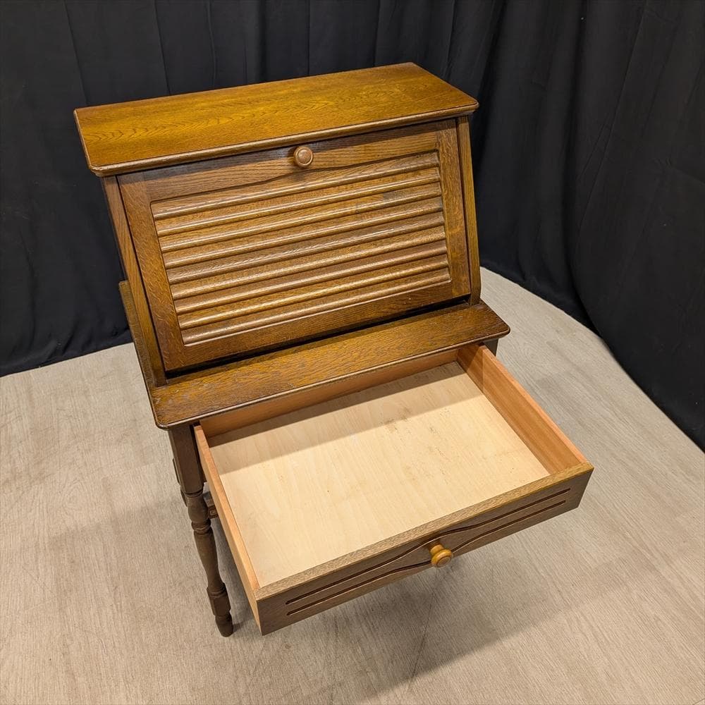 綾野製作所　マッケンジー　ライティングデスク　ライティングビューロー　机　デスク