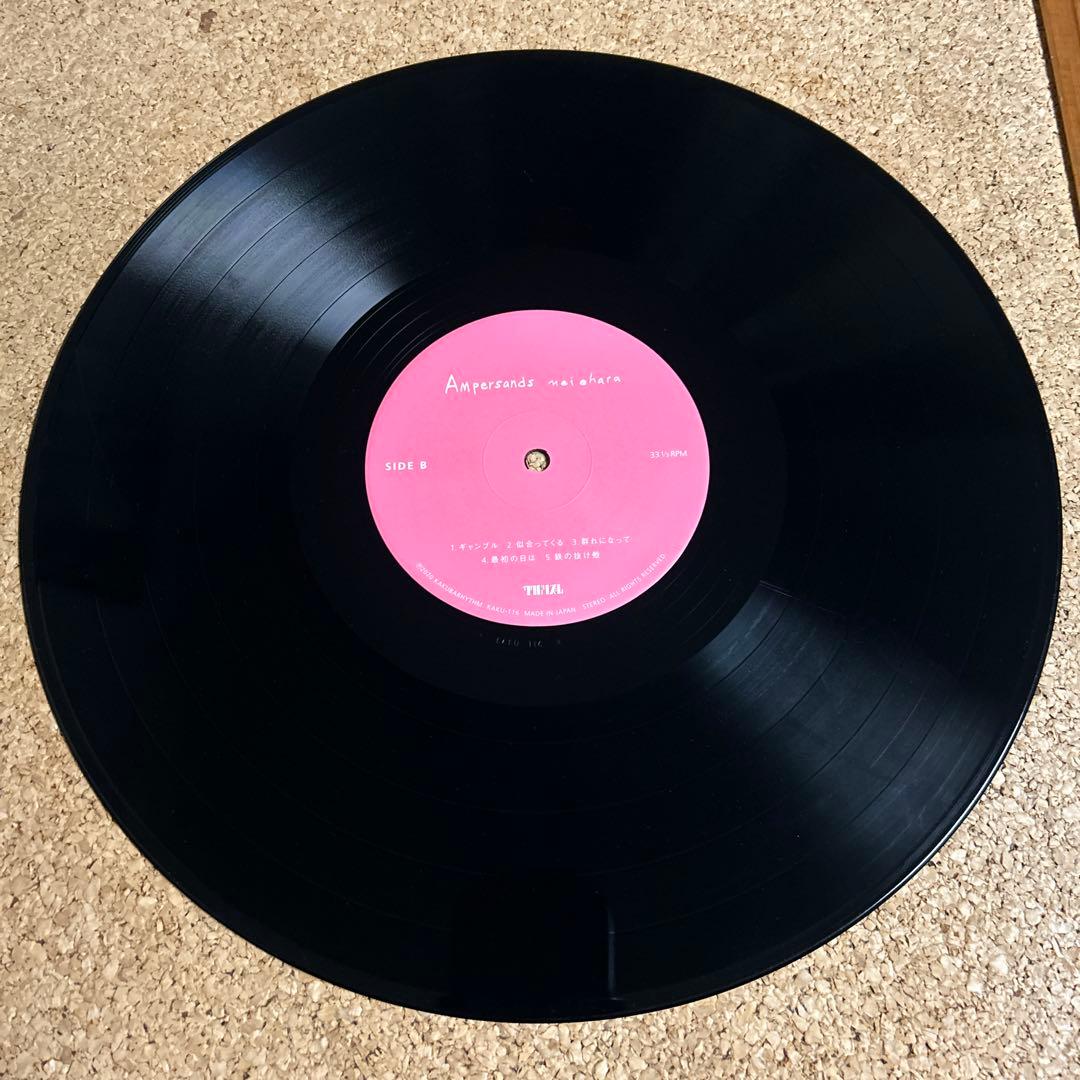 mei ehara Ampersands LP レコード