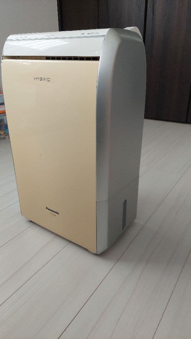 Panasonic HYBRID 除湿機 クリーム色