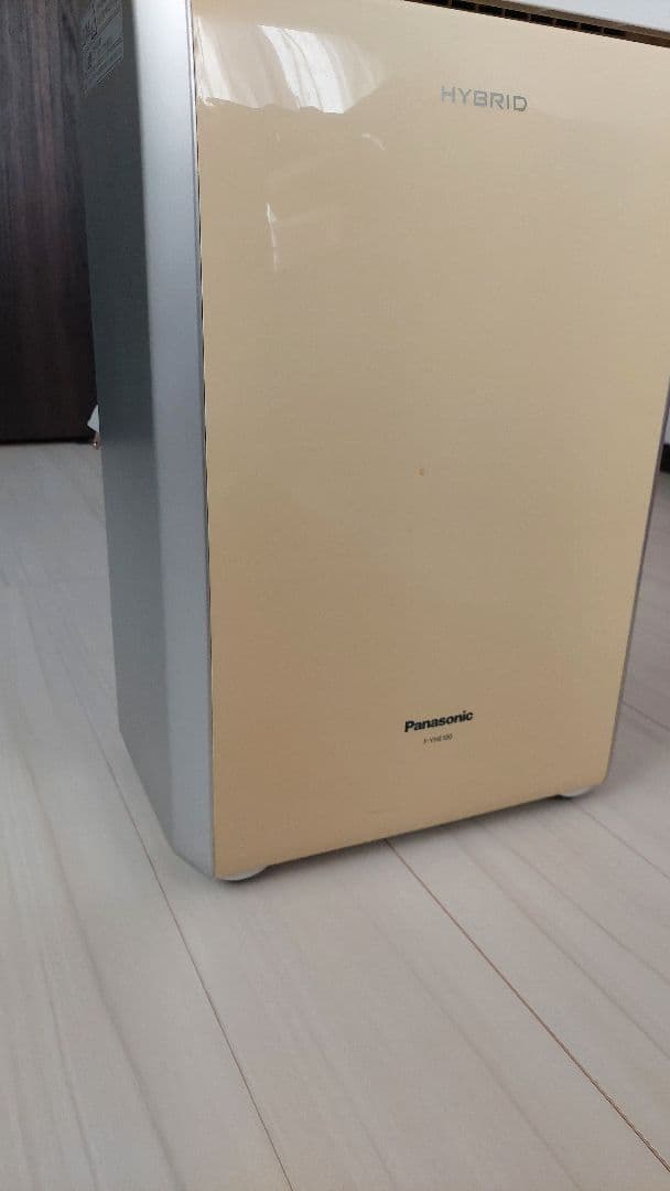 Panasonic HYBRID 除湿機 クリーム色