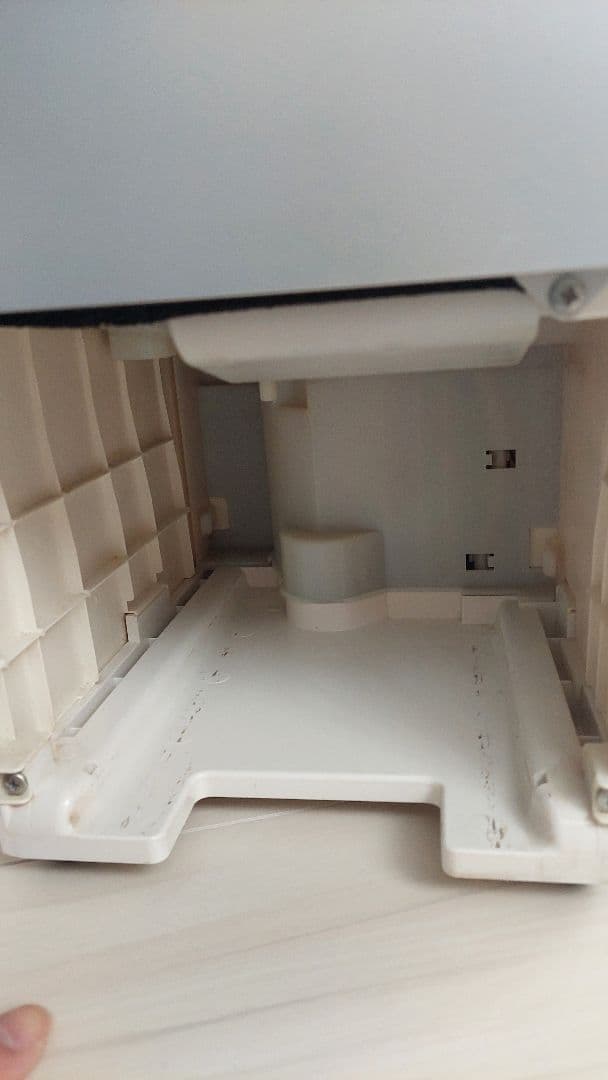 Panasonic HYBRID 除湿機 クリーム色