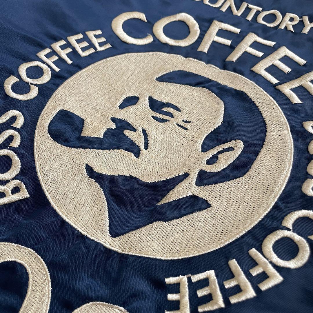 極美品 90s ビンテージ BOSSジャン 2nd MA-1タイプ 両面刺繍ロゴ