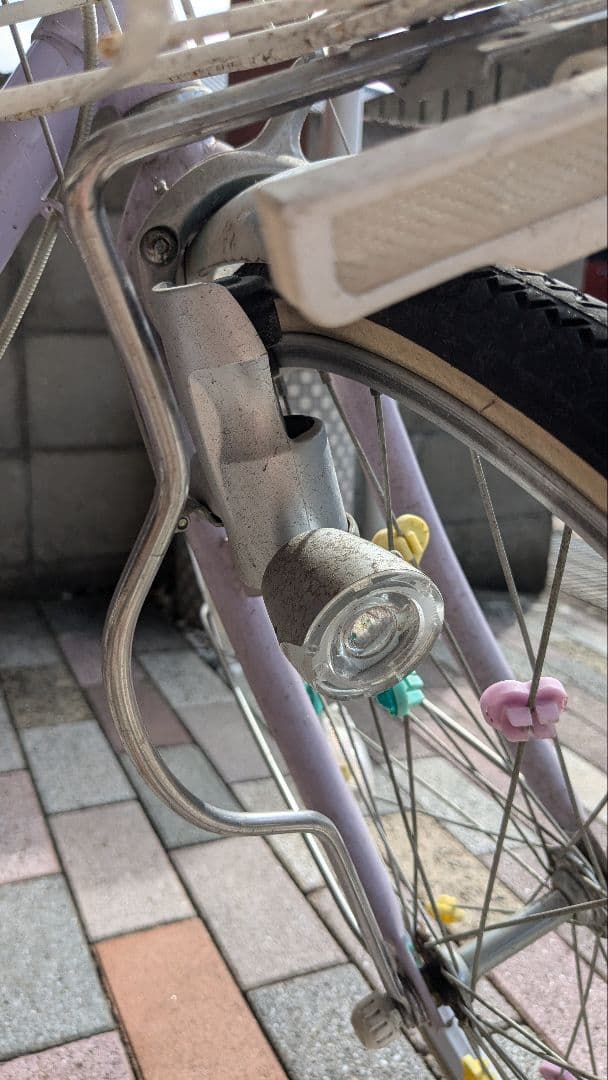 くくる　ブリヂストン　24インチ　子供用　自転車　ヘルメット付き