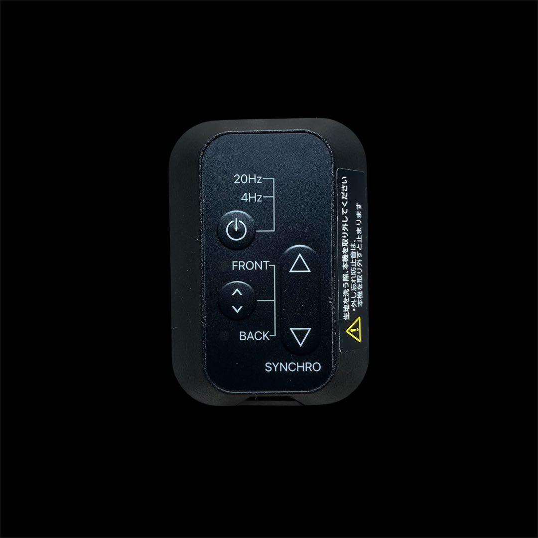 SIXPAD Core Belt 2 EMSトレーニングベルト