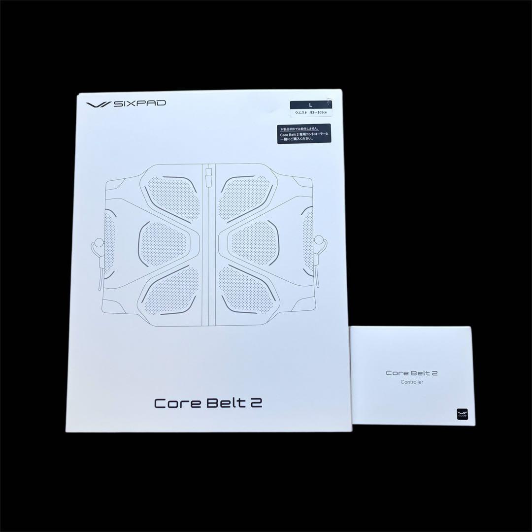 SIXPAD Core Belt 2 EMSトレーニングベルト