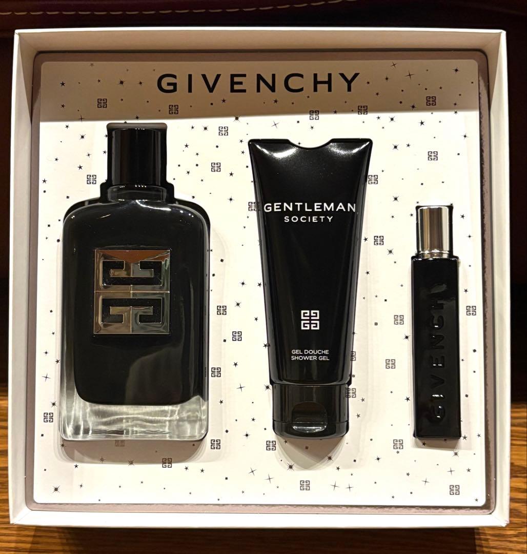 GIVENCHY ジバンシィ ジェントルマン ソサエティ EDP ギフトセット