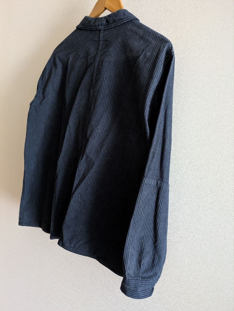 LYBRO フレンチワークジャケット クレイジーパターン ナイジェル