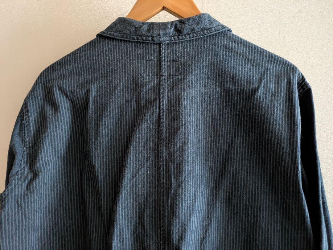 LYBRO フレンチワークジャケット クレイジーパターン ナイジェル