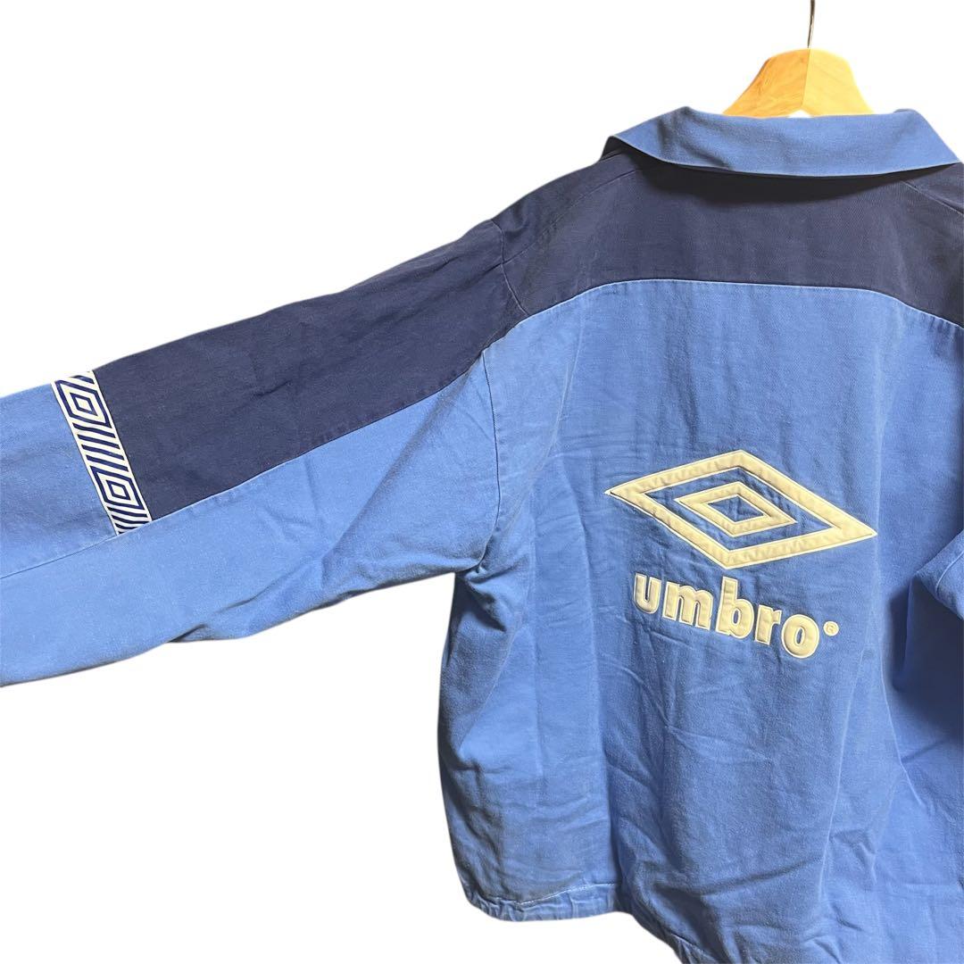ウェア 1990s umbro Manchester city training top