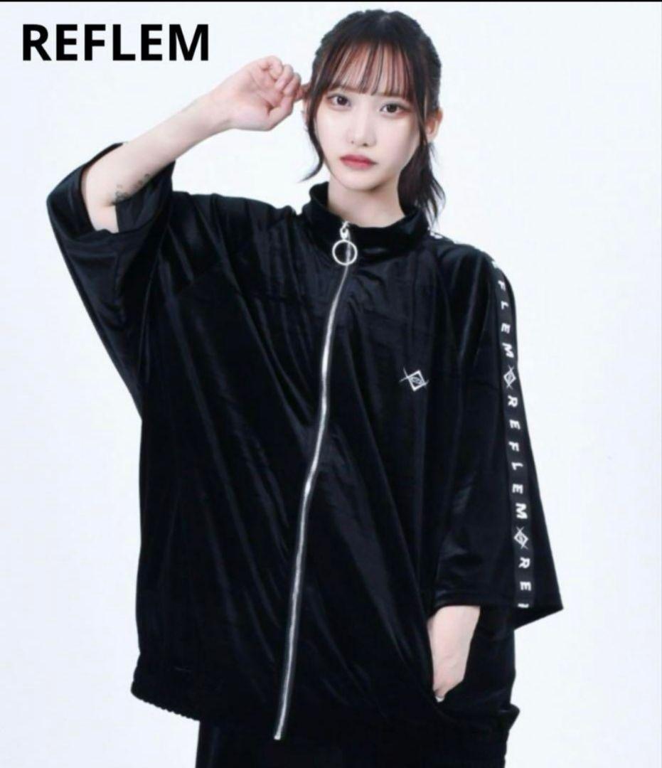 REFLEM レフレム ベロア トラックジャケット 地雷　サブカルジャージ完売品