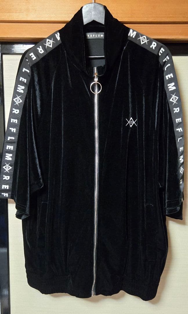 REFLEM レフレム ベロア トラックジャケット 地雷　サブカルジャージ完売品