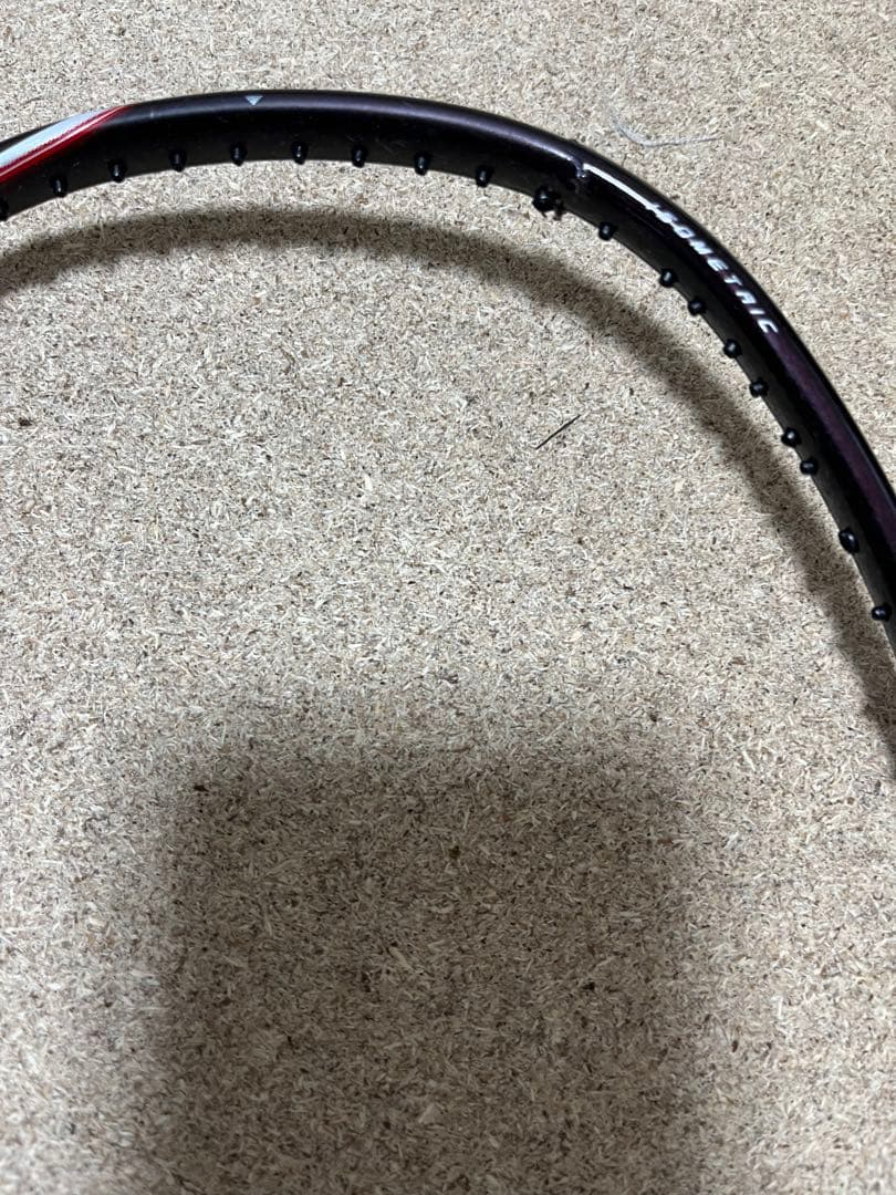 バドミントンラケット3本❗️ ジャンク品❗️ 4U5❗️