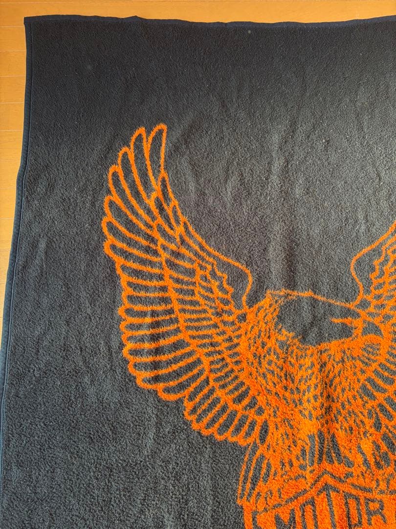 HarleyDavidson ハーレーダビッドソン イーグル 毛布 ブランケット