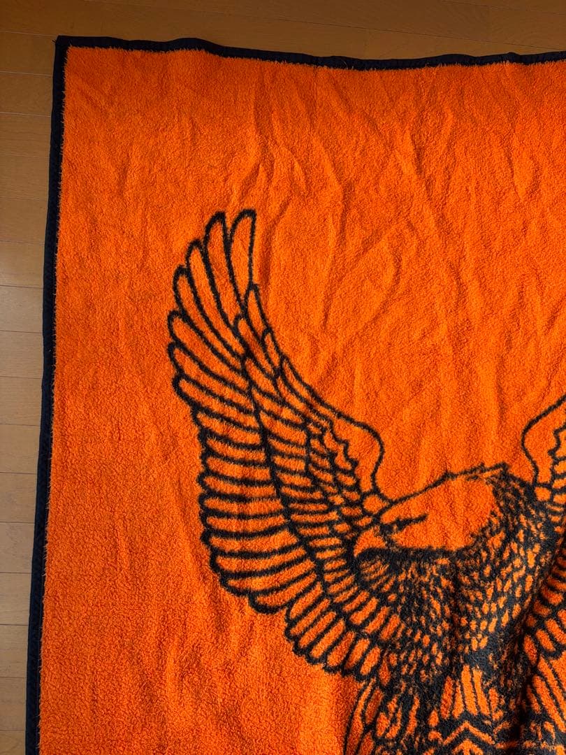 HarleyDavidson ハーレーダビッドソン イーグル 毛布 ブランケット