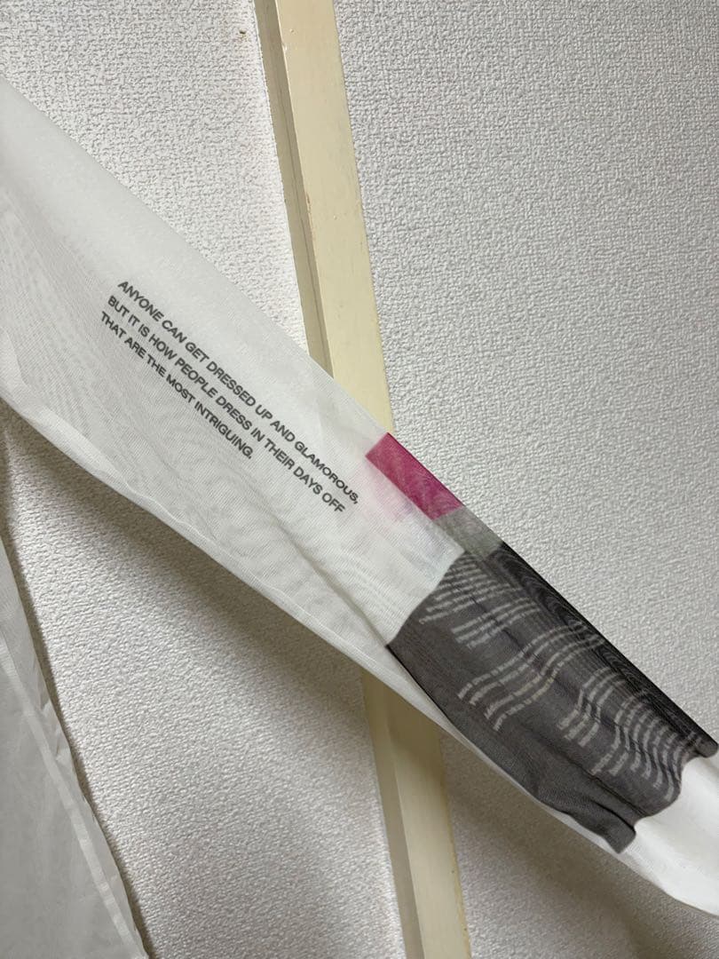 MAISON SPECIAL メゾン シアー フォトプリントメッシュトップス