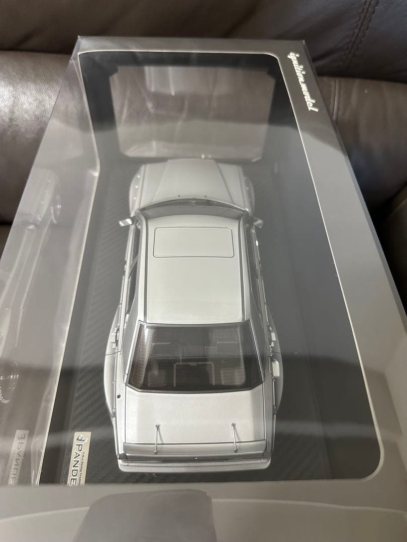 1/18 イグニッションモデル PANDEM メルセデス ベンツ 190 E 銀