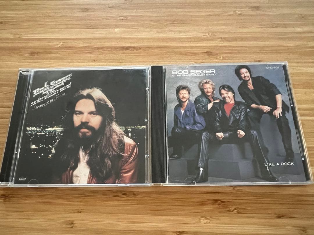 ボブ・シーガー なかなかコンプリートCD 11枚