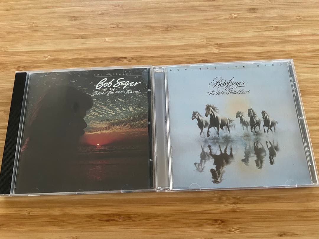 ボブ・シーガー なかなかコンプリートCD 11枚